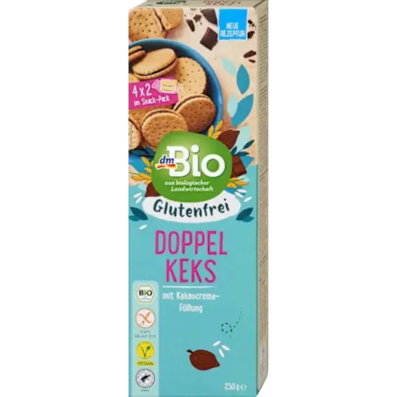 dmBio dmBio Dupli keks bez glutena 225 g