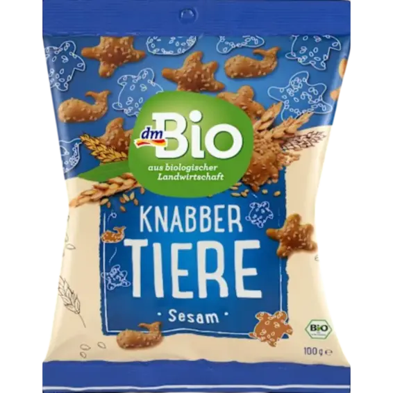 dmBio dmBio grickalice sa sezamom 100 g