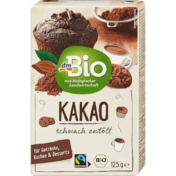 dmBio dmBio Kakao u prahu 125 g