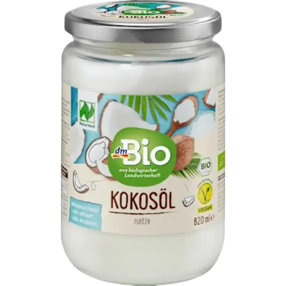 dmBio dmBio kokosovo ulje 0,62 l