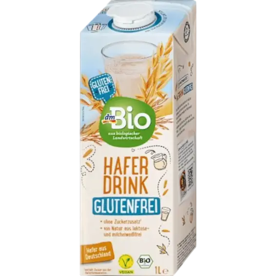 dmBio dmBio Napitak od zobi bez glutena 1 l