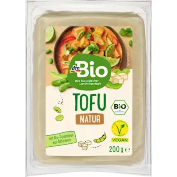 dmBio dmBio tofu natur 200 g
