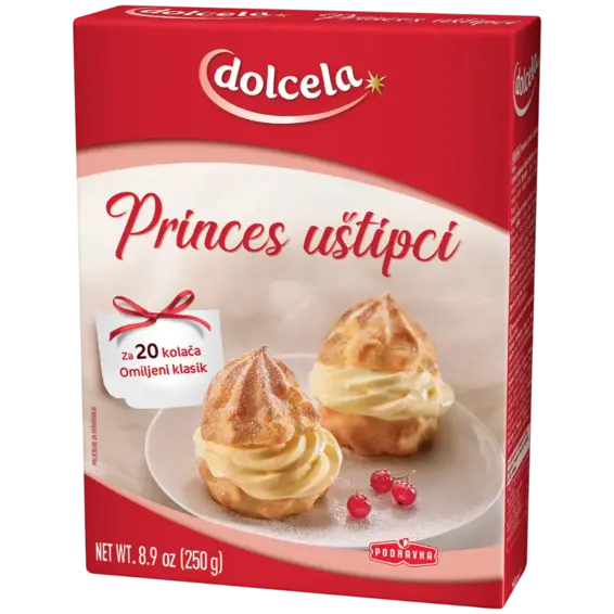 Dolcela DOLCELA PRINCES UŠTIPCI 250 g