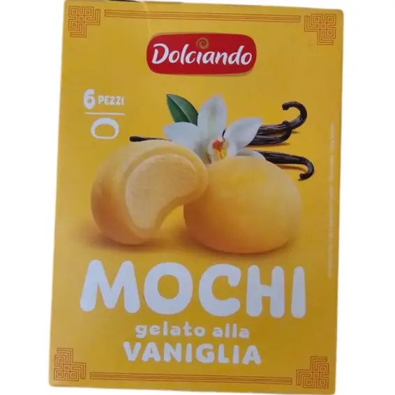 DOLCIANDO Dolciando Mochi vanilija sladoled 6 kom 180 g
