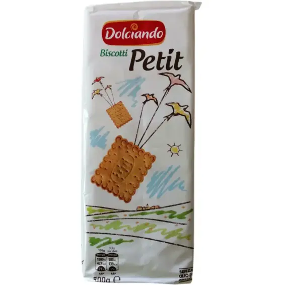 DOLCIANDO Dolciando Petit keks 500 g