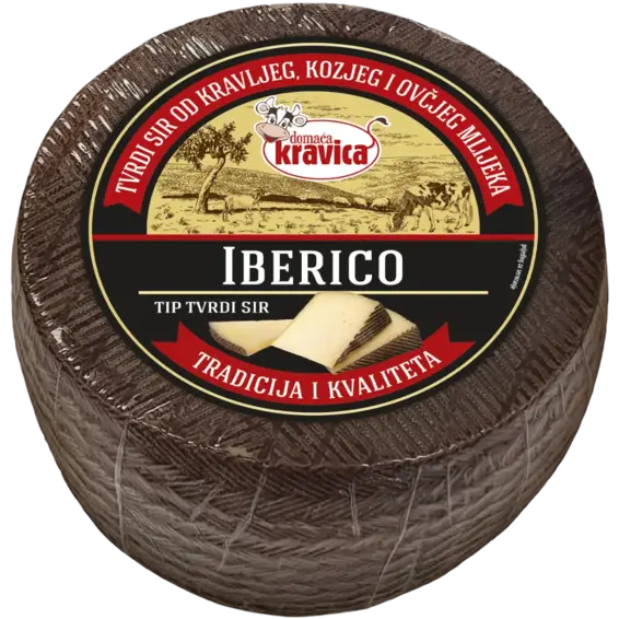 Domaća kravica Domaća kravica Iberico sir