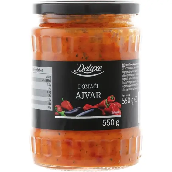 Deluxe Deluxe Domaći ajvar 550 g