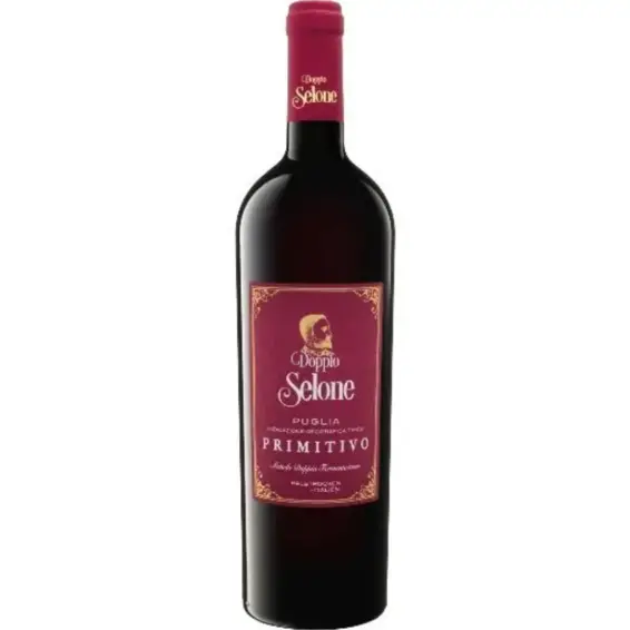 Doppio Selone Doppio Selone Primitivo Puglia IGT 0,75 l
