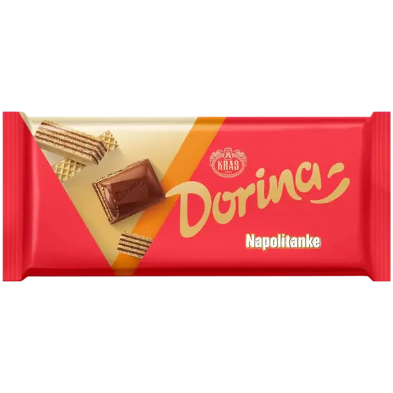 Dorina Dorina čokolada napolitanka 100 g