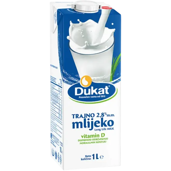 Dukat Dukat Trajno mlijeko 2,8% m.m. 1 l