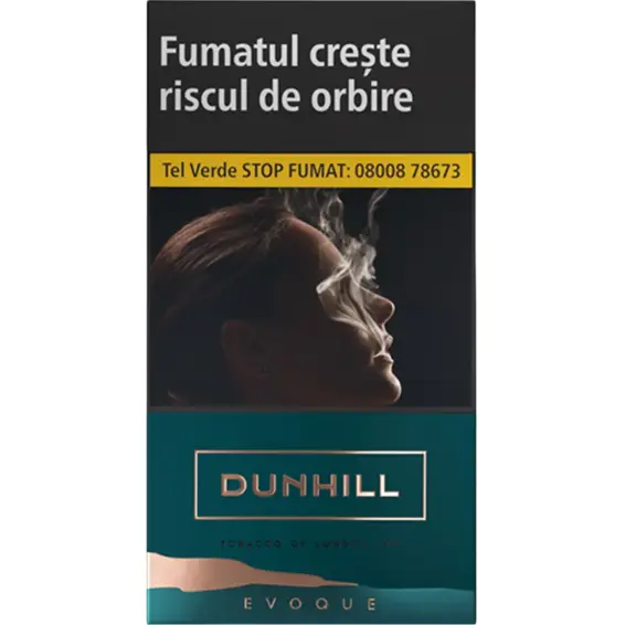 DUNHILL Dunhill Evoque Green cigarete