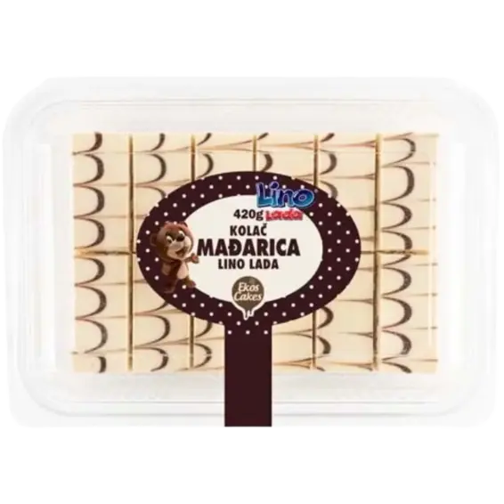 EKOS CAKES Ekos Kolač mađarica Lino Lada