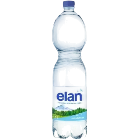 ELAN ELAN Voda negazirana 1,5 l