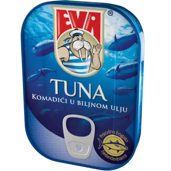 Eva EVA Tuna komadići u biljnom ulju 115 g