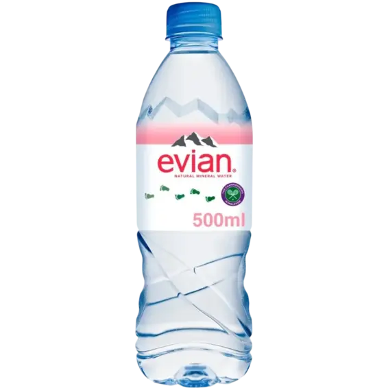 Evian EVIAN VODA NEGAZIRANA 0,5 l