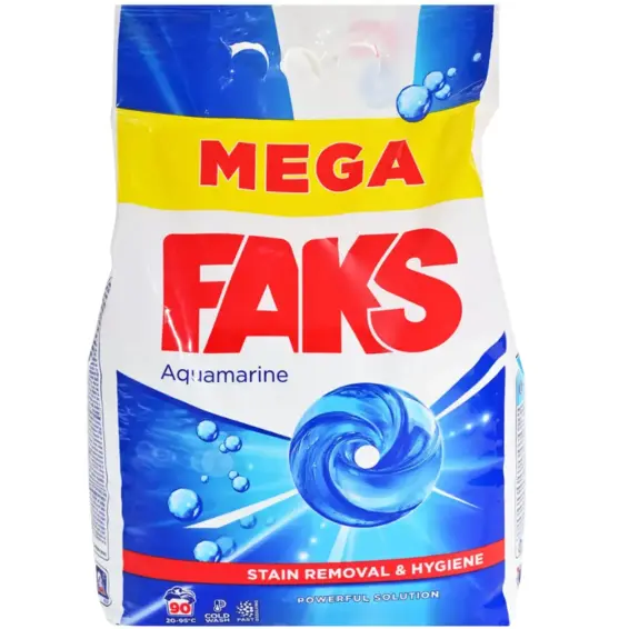 Faks Faks Aquamarine Deterdžent stain removal&hygiene 4,95 kg=90 pranja