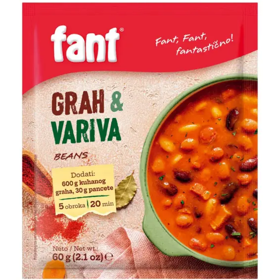 Fant Fant za grah i variva 60 g