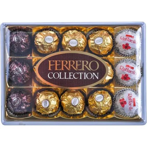 Ferrero Ferrero Collection bombonijera 172 g