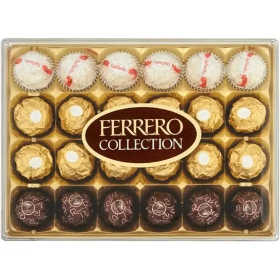 Ferrero Ferrero Collection Raffaello Rocher Rondnoir 269 g