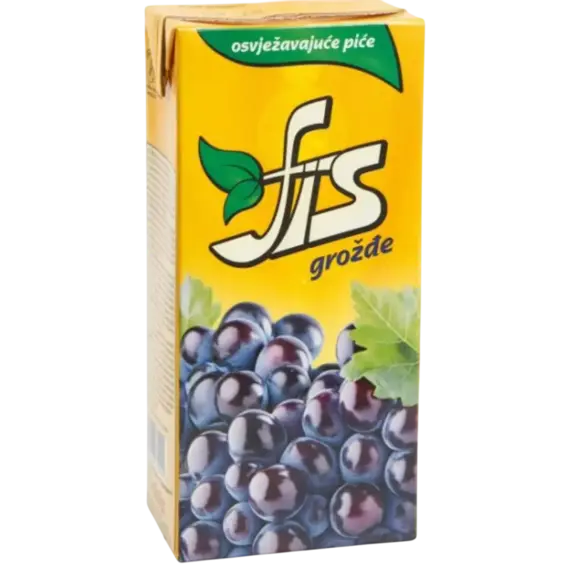 Fis FIS SOK GROŽĐE 1 l
