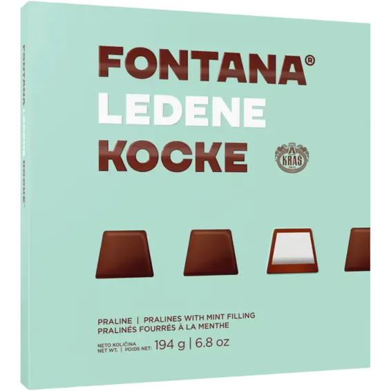 Fontana Fontana Ledene kocke 194 g
