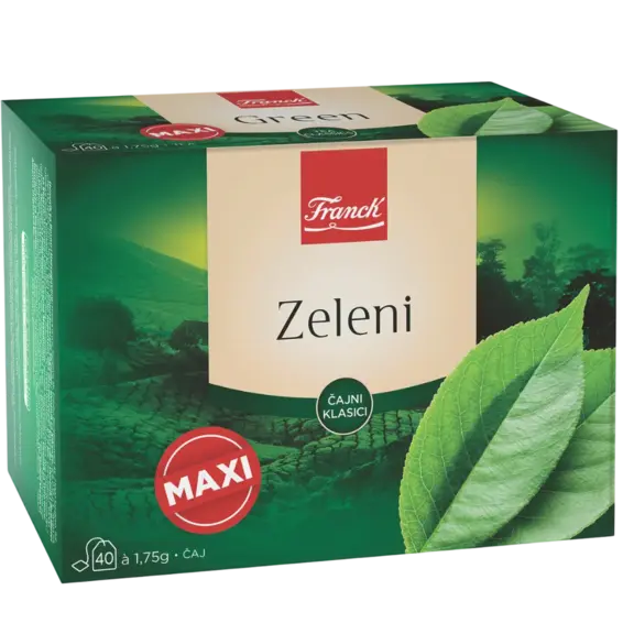 Franck Franck čaj zeleni maxi 70 g
