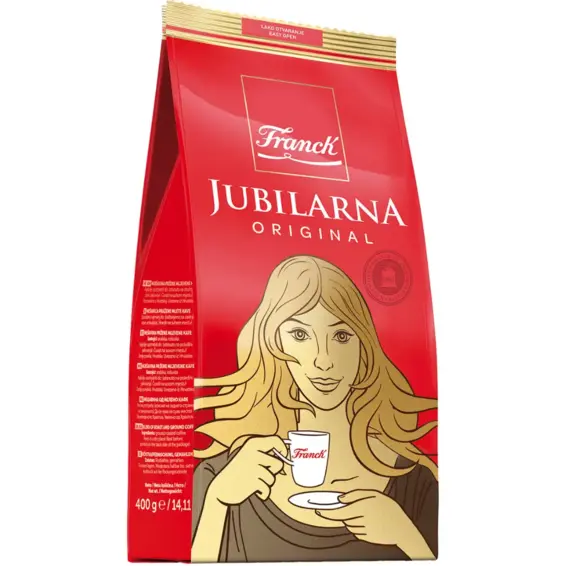Franck Franck Jubilarna kava mljevena 400 g