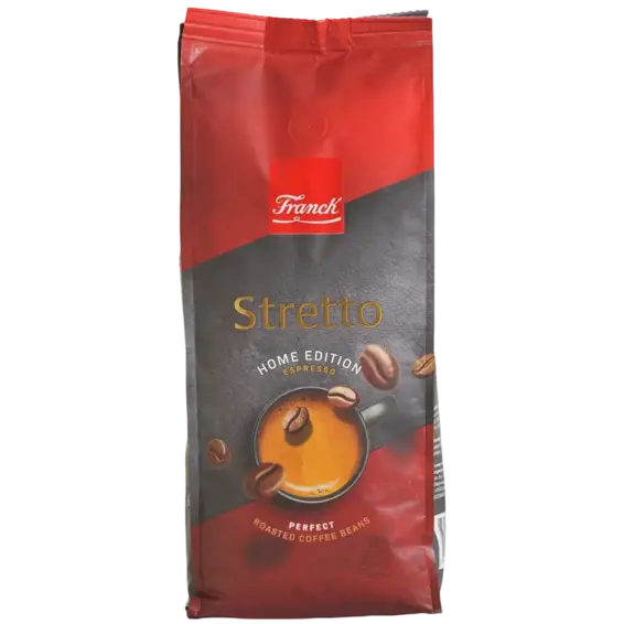 Franck Franck Kava u zrnu Espresso Stretto 500 g