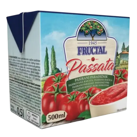 Fructal FRUCTAL RAJČICA PASIRANA 500 ml
