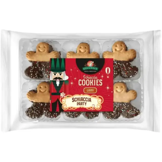 GECCHELLE Gecchelle Keksi božićni đumbir 185 g