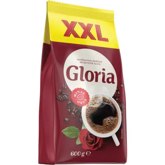 Gloria Gloria Kava mljevena XXL 600 g