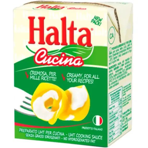 Halta Halta vrhnje za kuhanje 200 ml