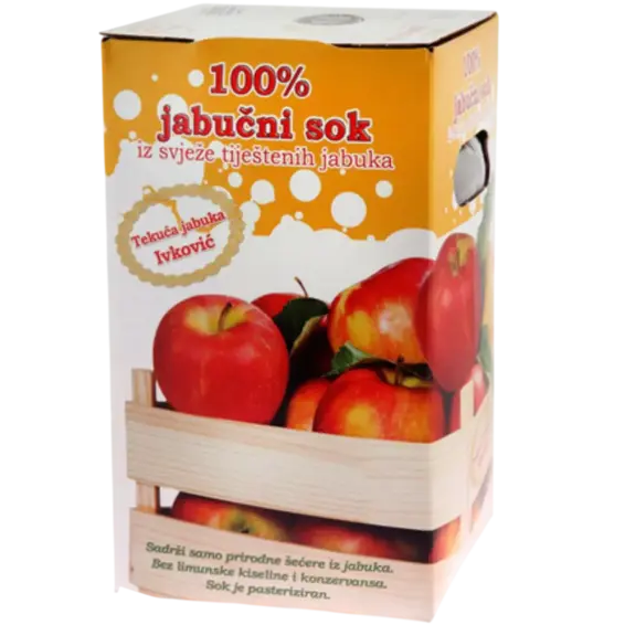 IVKOVIĆ IVKOVIĆ Sok jabuka bib mutni 5 l