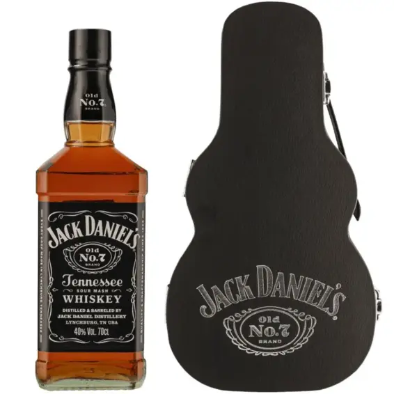 Jack Daniels JACK DANIELS gitara whiskey  0,7 l