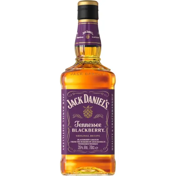 Jack Daniels Jack Daniels Whiskey Blackberry 35 % 0,7 l