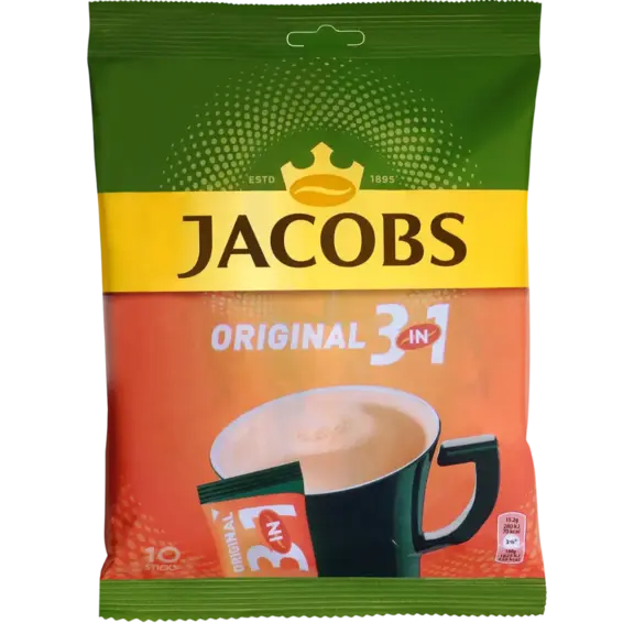 Jacobs JACOBS Kava instant Original 3u110x15,2g