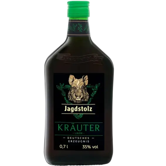 Jagdstolz Jagdstolz Biljni liker 35% Vol 0,7 l