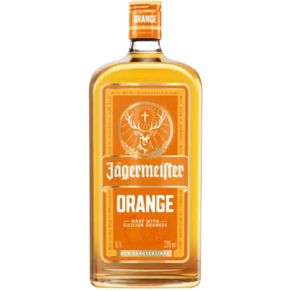 Jägermeister Jagermeister Liker Orange 33 % 0,7 l