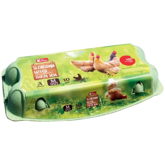 K PLUS K PLUS Jaja svježa slobodni uzgoj M 10/1