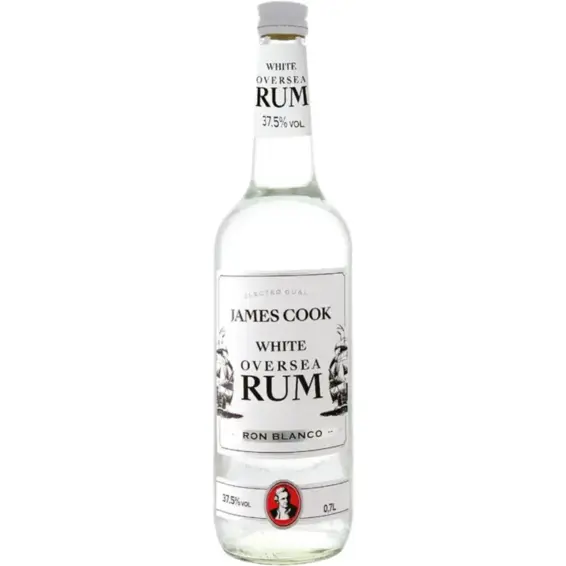 James Cook James Cook Bijeli rum 37,5% vol. 0,7 l