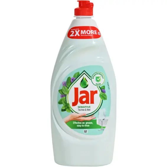 Jar Jar deterdžent za suđe čaj i menta 900 ml