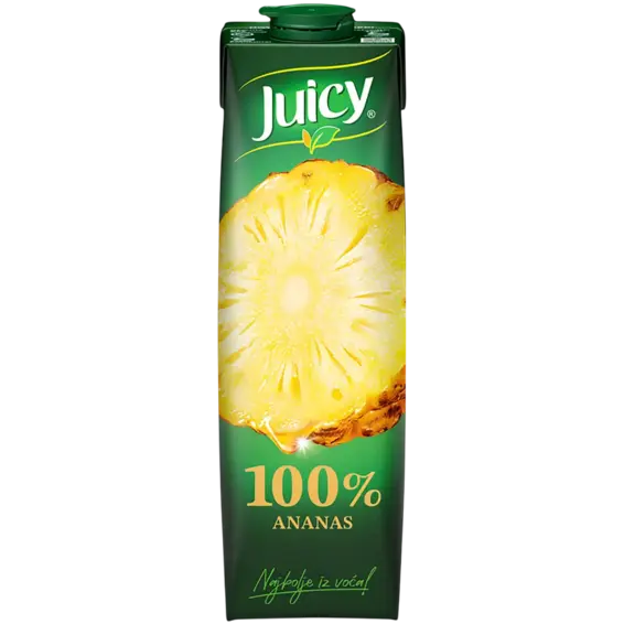 Juicy JUICY 100% ANANAS 1 l