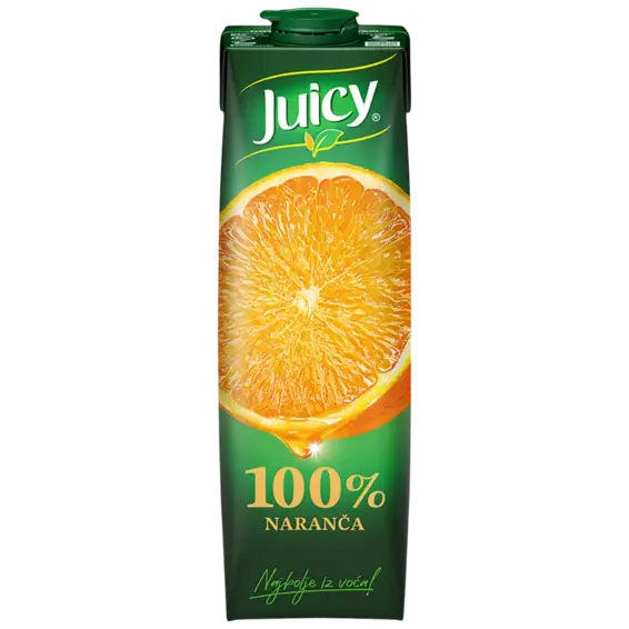 Juicy Juicy 100% naranča 1 l