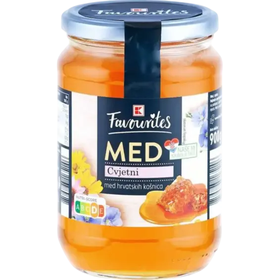 K-Favourites K-FAVOURITES Med cvjetni 900 g