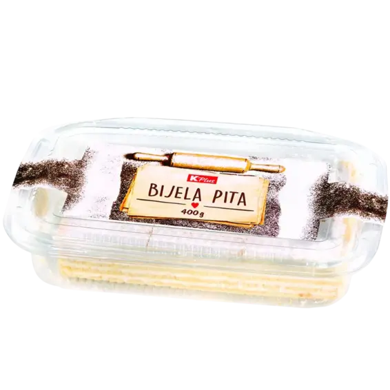 K PLUS K Plus Bijela pita 400 g