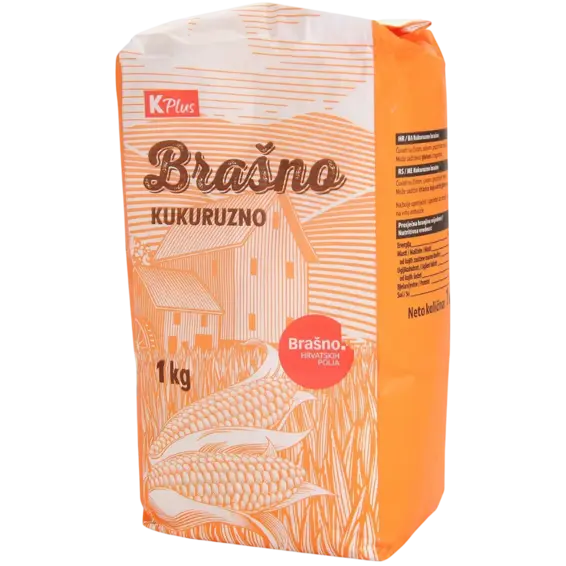 K PLUS K Plus Brašno kukuruzno 1 kg