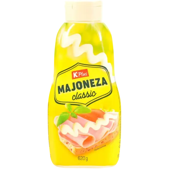 K PLUS K Plus Majoneza classic 620 g