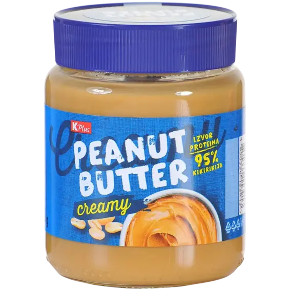 K PLUS K Plus Maslac od kikirikija 350 g