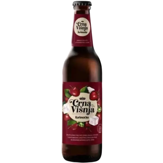 KARLOVAČKO PIVO KARLOVAČKO PIVO CRNA VIŠNJA 0,5 l
