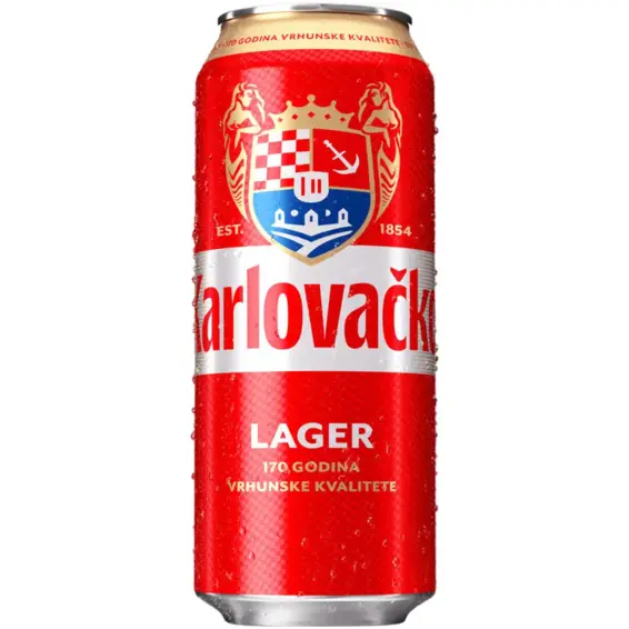 Karlovačko Karlovačko pivo svijetlo 5 % 0,5 l limenka